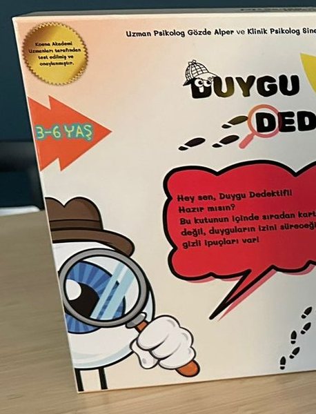 Duygu Dedektifi 3-6 Yaş Kutusu