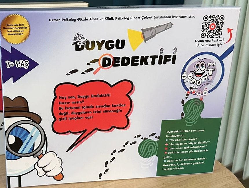 Duygu Dedektifi 7+ Yaş Kutusu